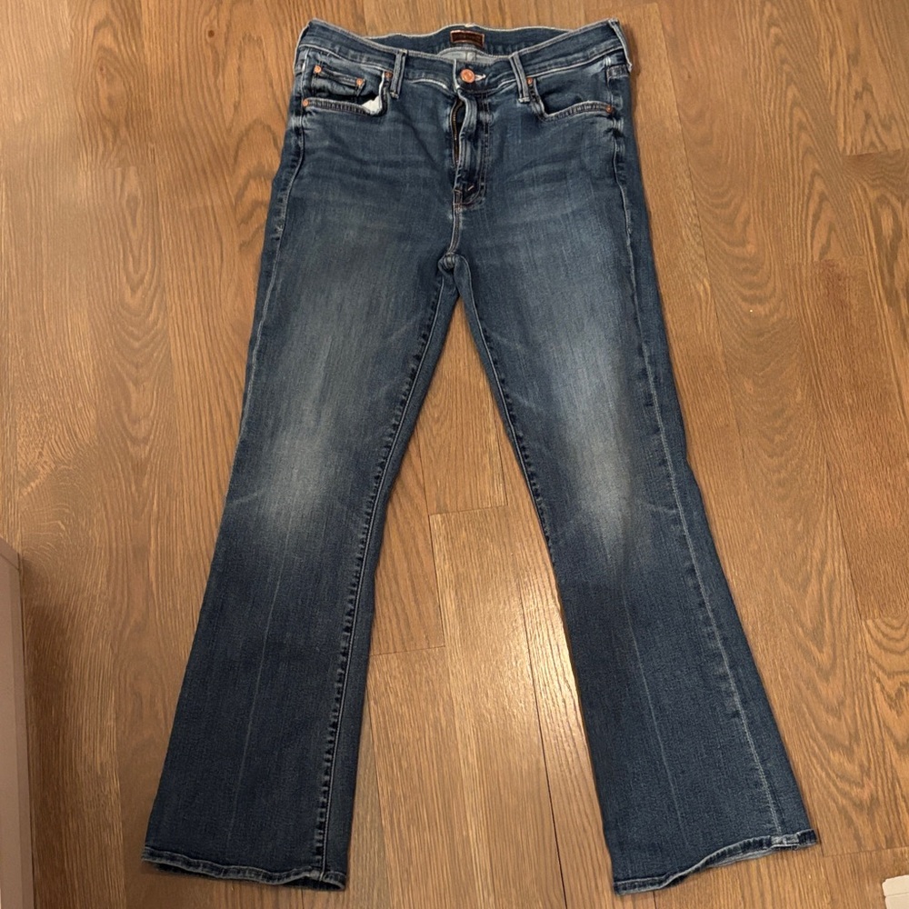 Mother Brand Outsider Ankle